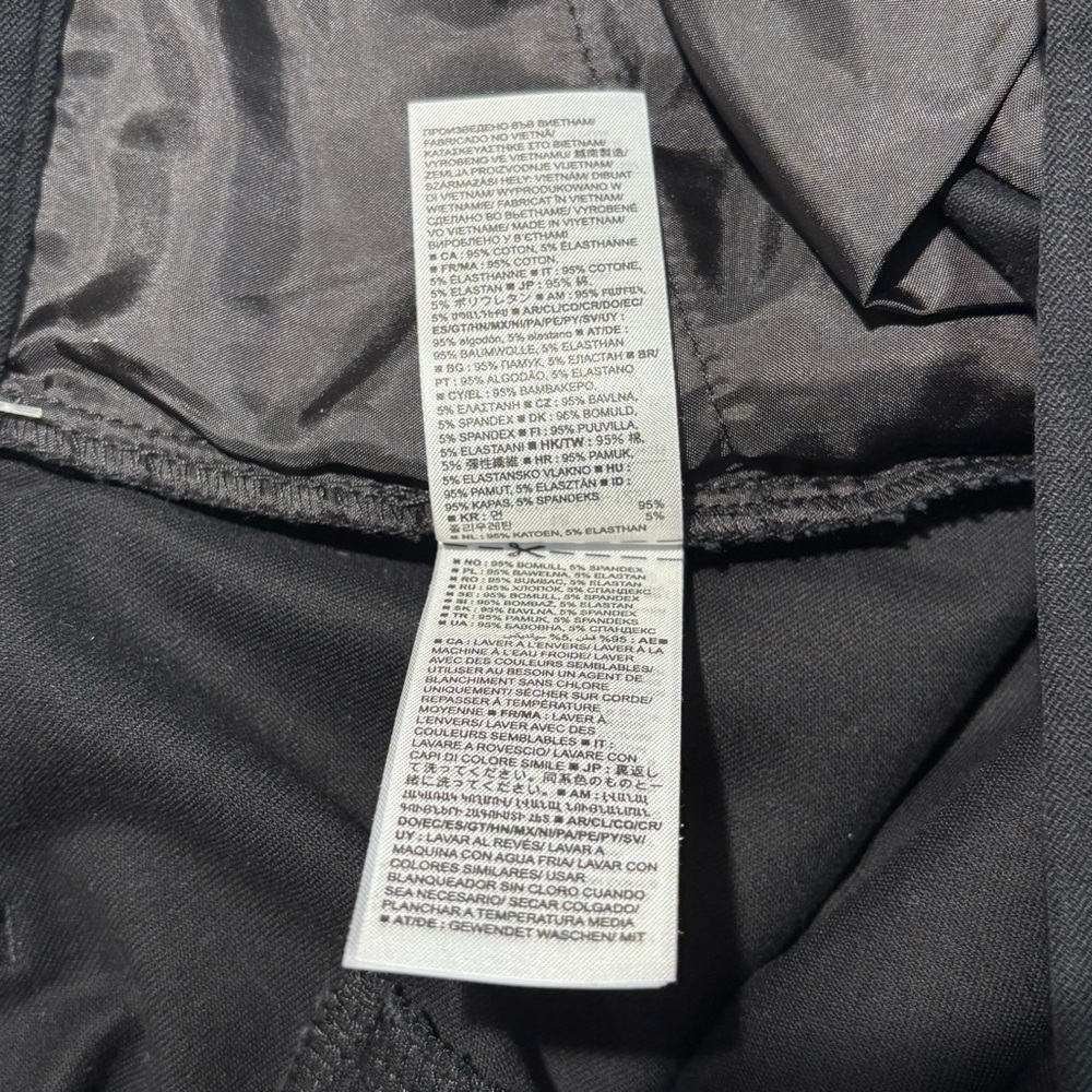 GAP Sz 18 High Waisted Canvass style Fabric Slight Sheen Skinny Ankle Jeans NEW - Picture 11 of 13